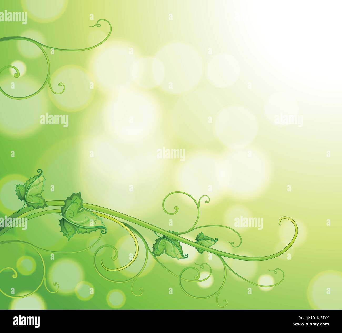 Illustration of a beautiful stationery template Stock Vector Image ...