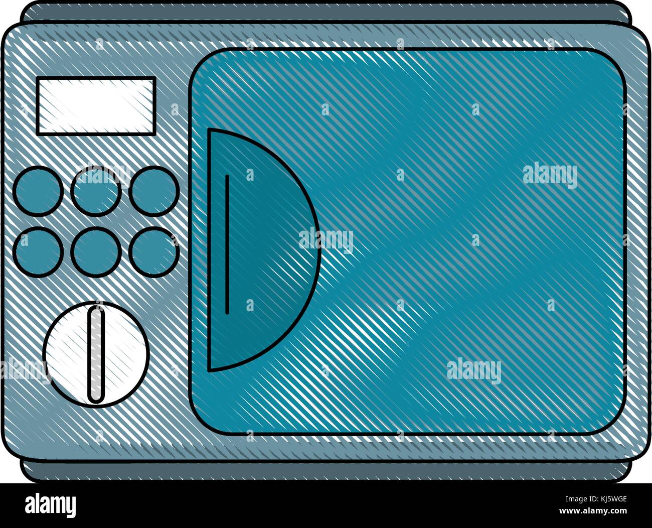 Electric oven appliance Stock Vector Image & Art Alamy