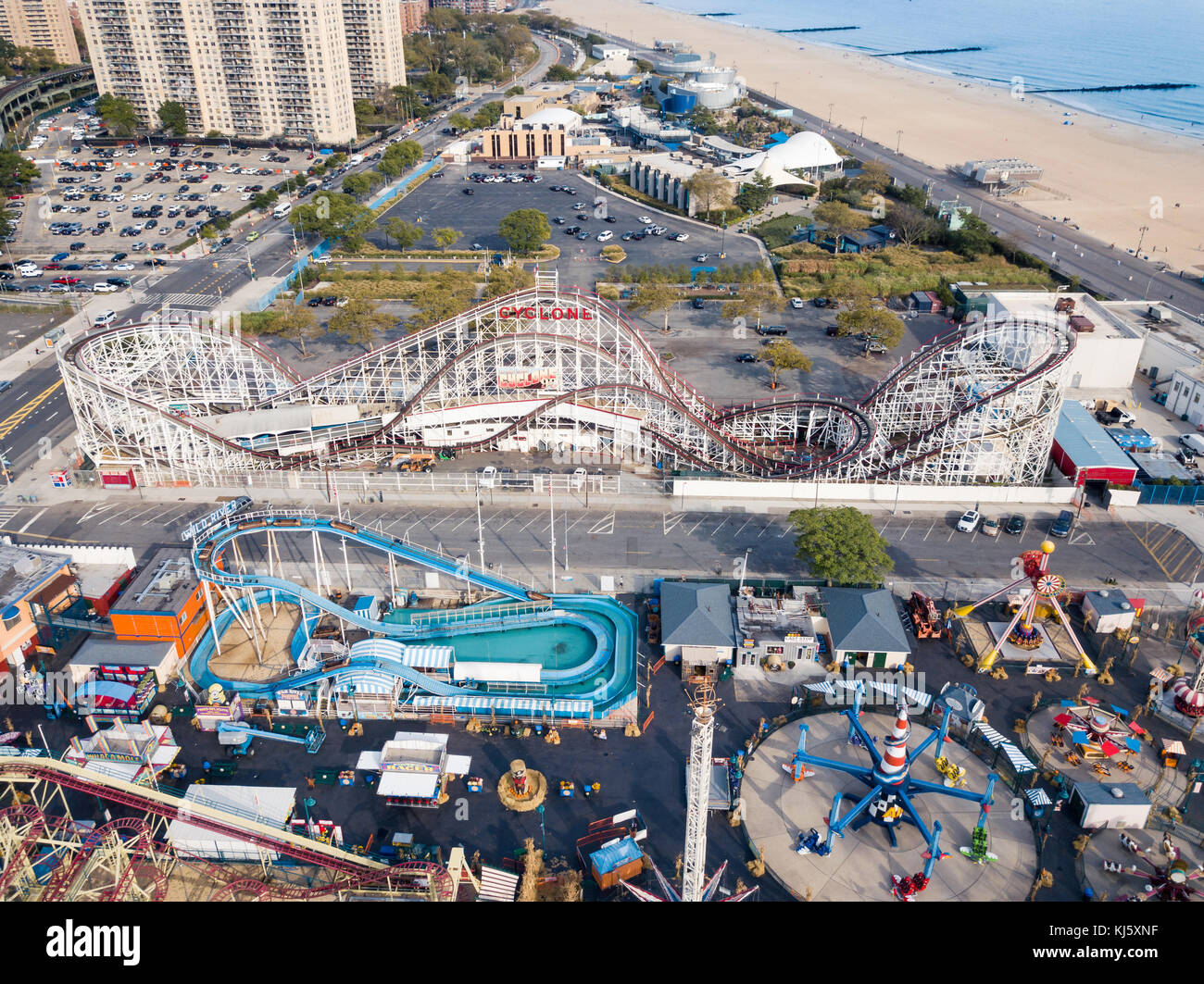 Photo of the Day: Kite Aerial Photography of Coney Island