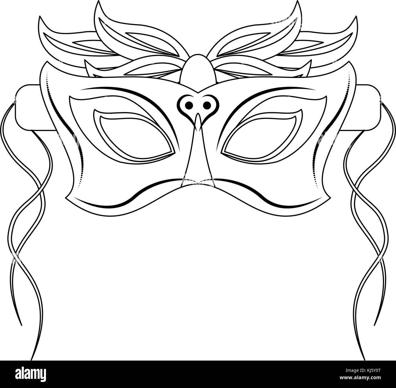 Mardi gras mask Stock Vector Image &amp; Art - Alamy