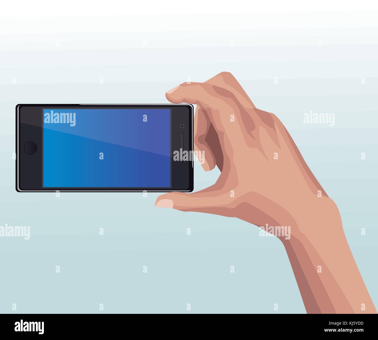 Smartphone Mobile technology Stock Vector Image & Art - Alamy