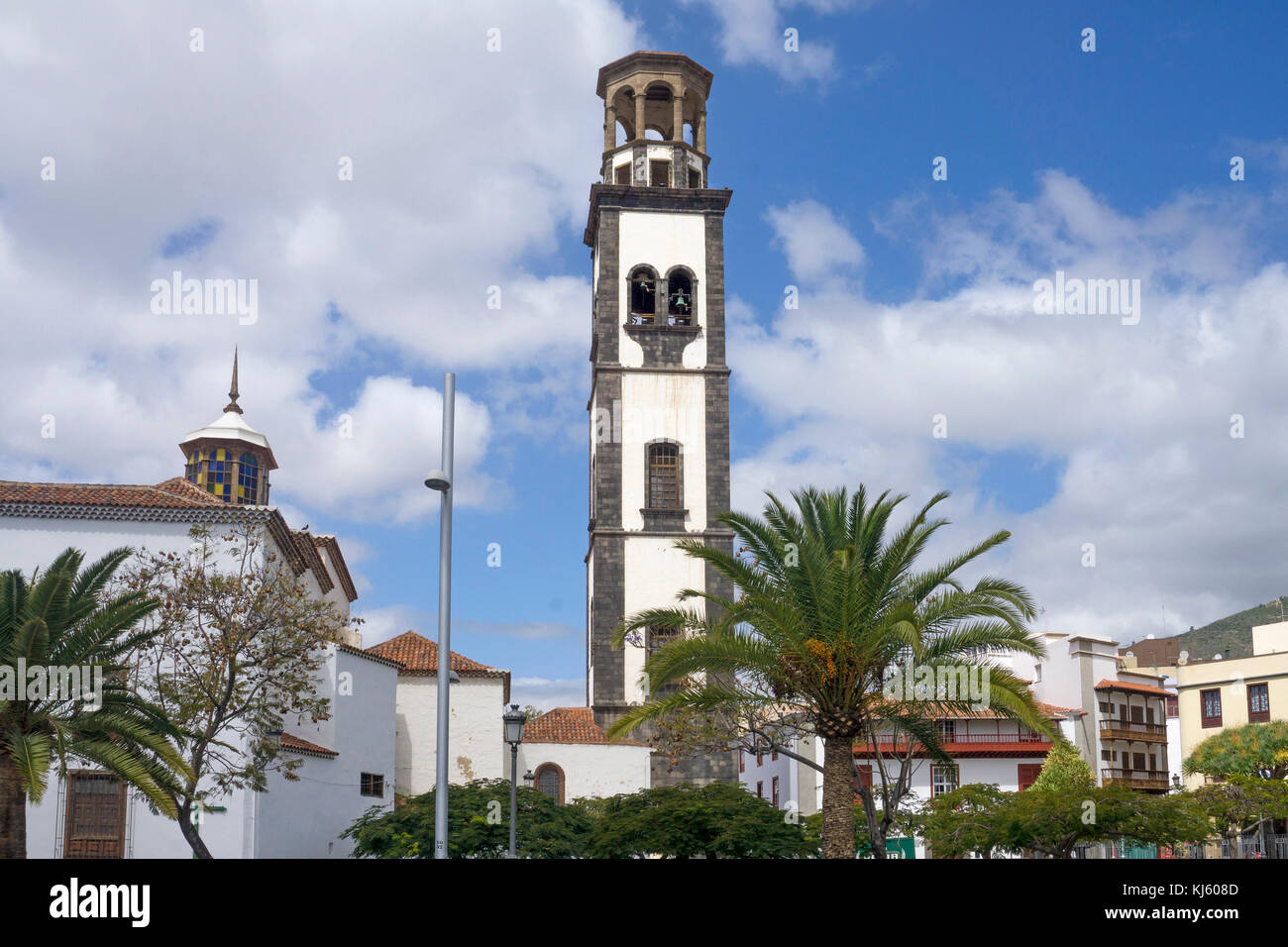 Church Nuestra Senora de la Concepcion, Santa Cruz de Tenerife, Tenerife island, Canary islands, Spain Stock Photo