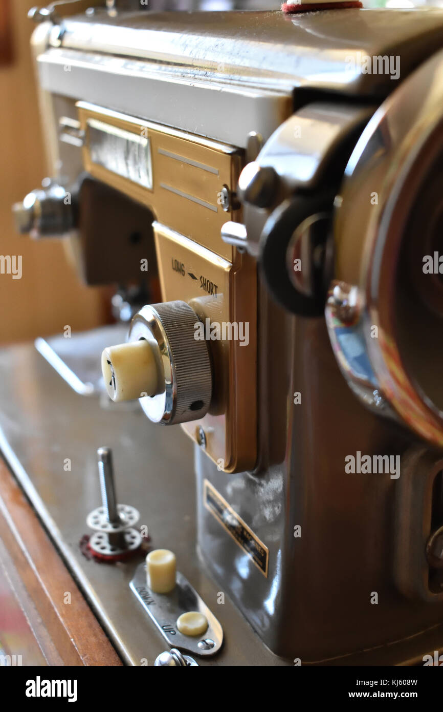 1960s sewing machine hi-res stock photography and images - Alamy