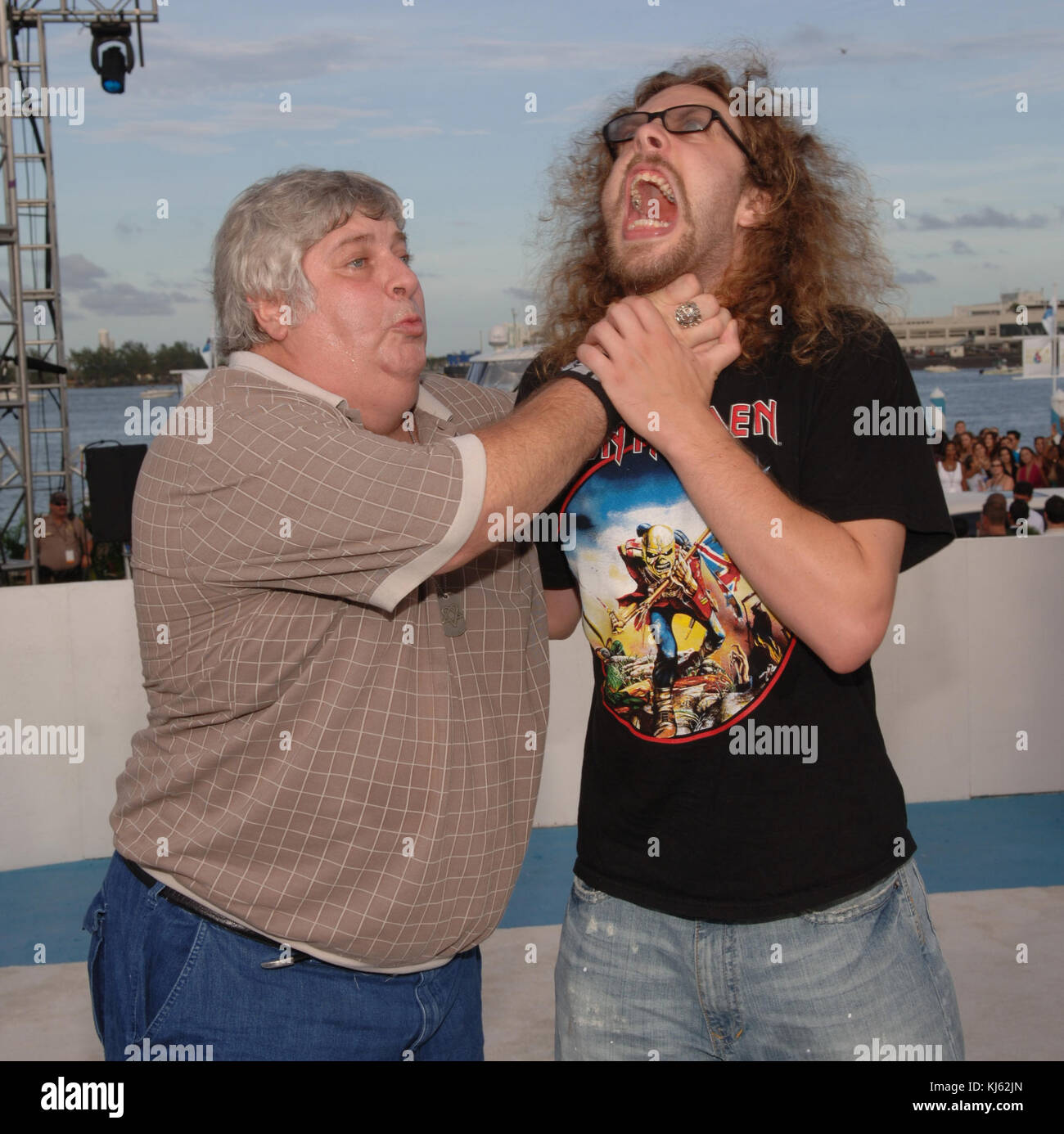 MIAMI - AUGUST 28: Don Vito arrives at the 2005 MTV Video Music Awards