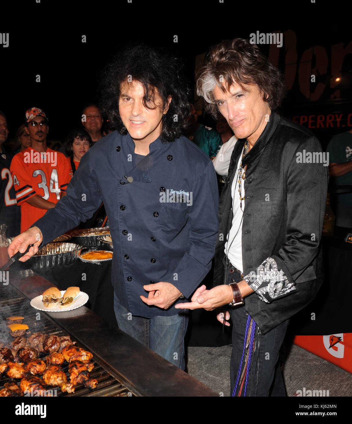 MIAMI NOVEMBER 18Kerry Simon the "Iron Chef" winner known as the "Rock 'n' Roll Chef," has
