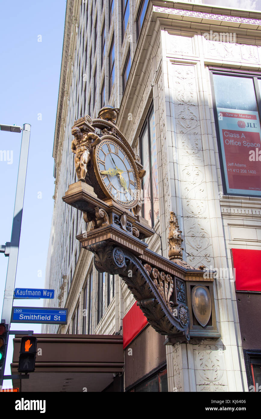 Kaufmann's Clock, Kaufmanns Department Store, Pittsburgh, Pennsylvania