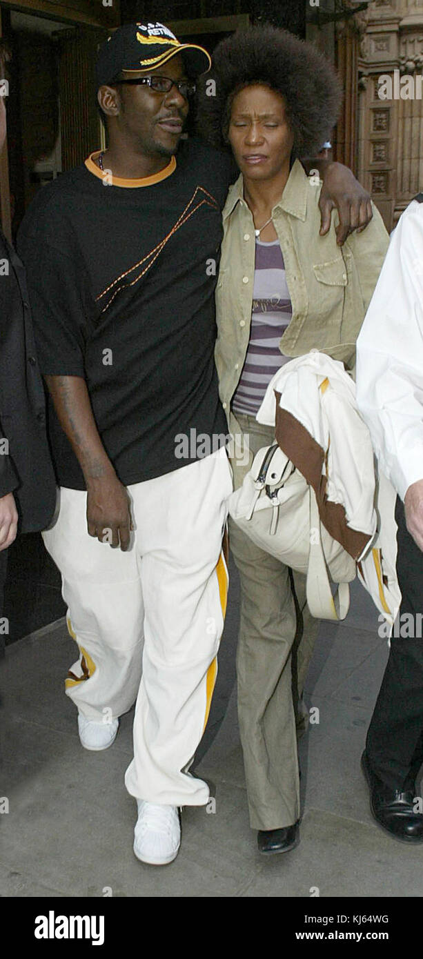 ROSWELL, GA JULY 26 Whitney Houston and Bobby Brown's daughter