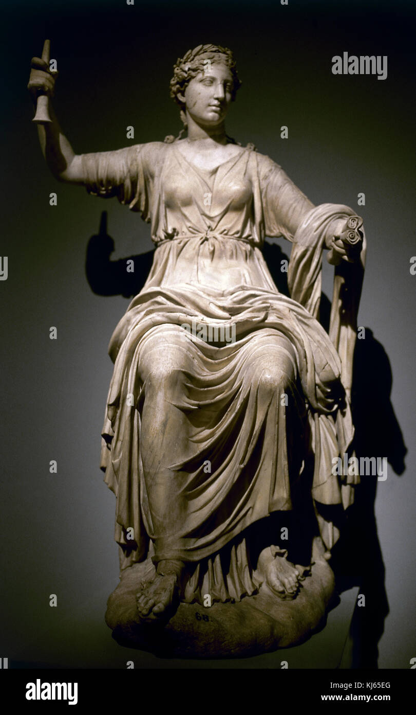 The muse of history hi-res stock photography and images - Alamy