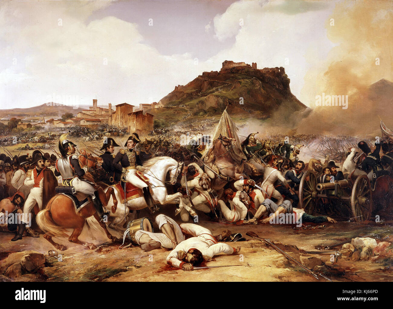 JeanCharles Langlois Battle of Castalla (July 21, 1812). Victory of