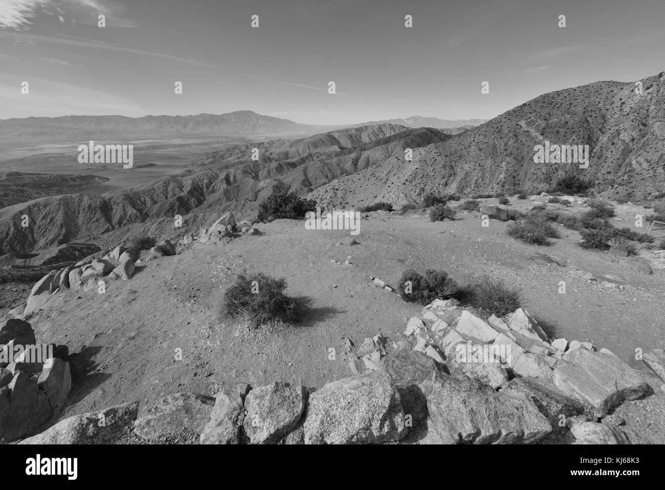 Keys view at the Joshua Tree National Park Stock Photo - Alamy