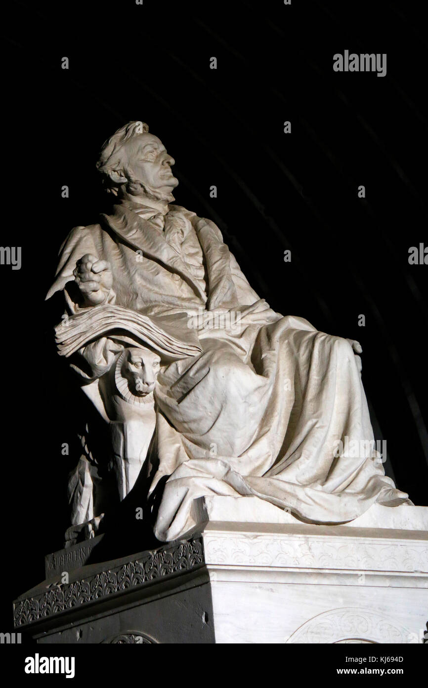 Richard Wagner - Monument, Tiergarten, Berlin Stock Photo - Alamy