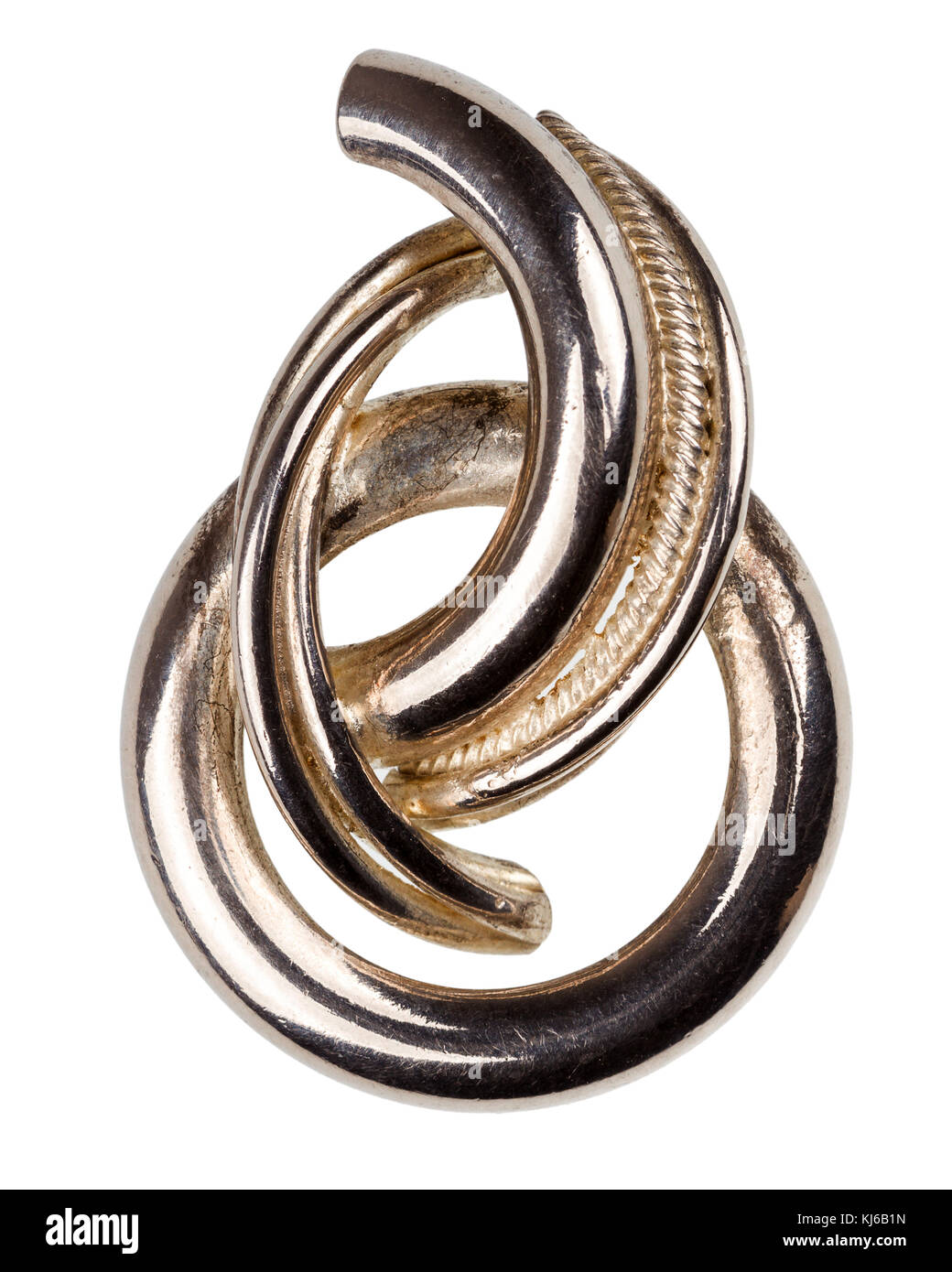 Elemente Brooch in Gold