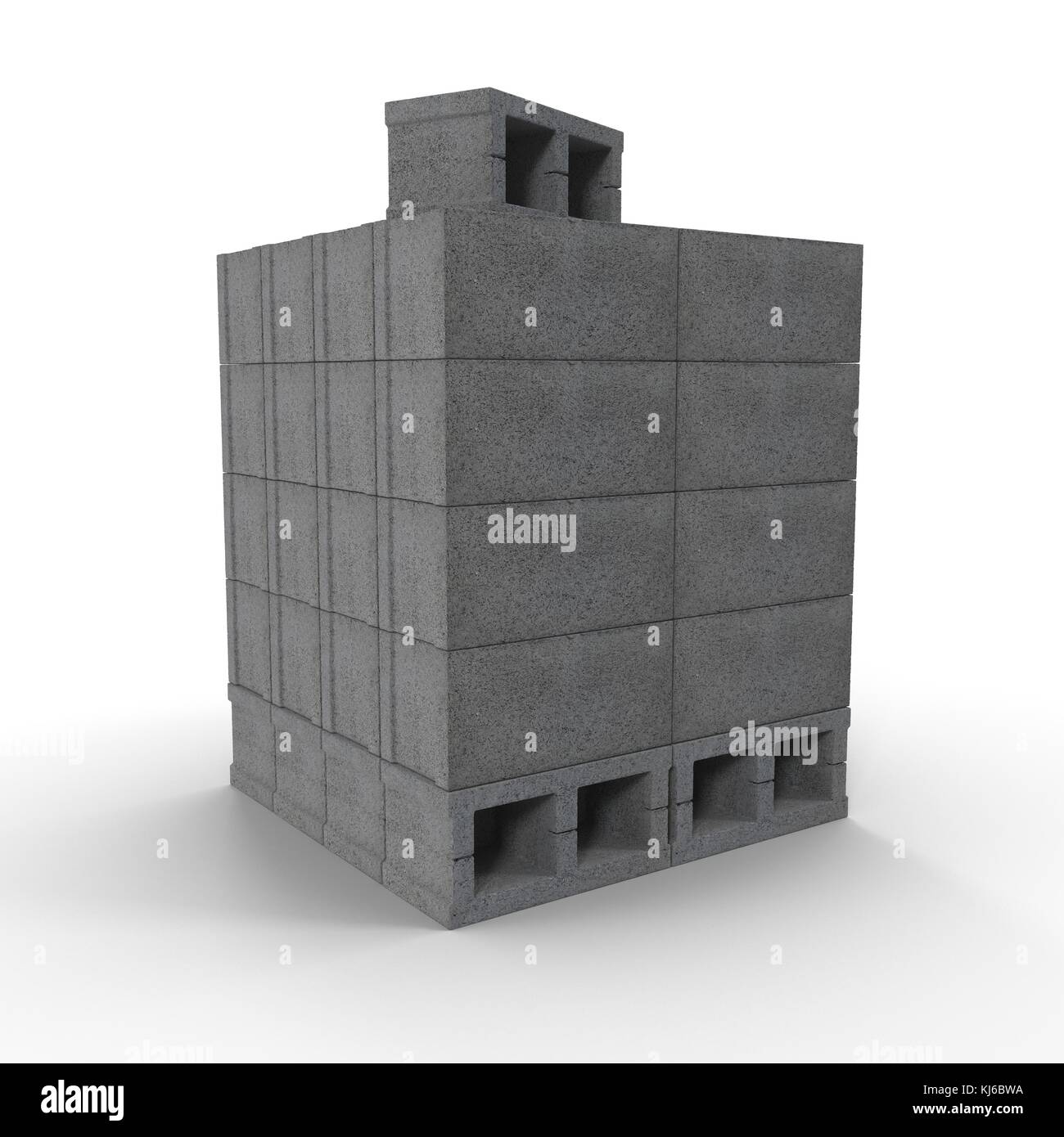 Pile weathered concrete blocks hi-res stock photography and images - Alamy