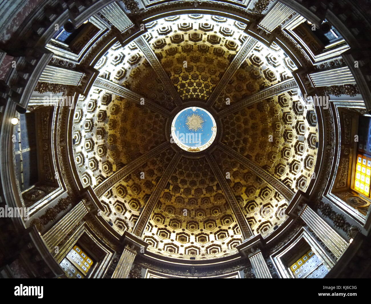 Inside the Cupola dome Holy Mary of Assumption, Cathedral of Santa Maria  Assunta, Duomo di Siena, Tuscany, Italy, Europe. Siena Cathedral Stock  Photo - Alamy