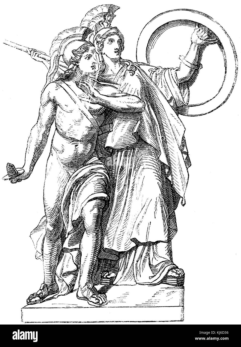 Struggle of athena hires stock photography and images Alamy