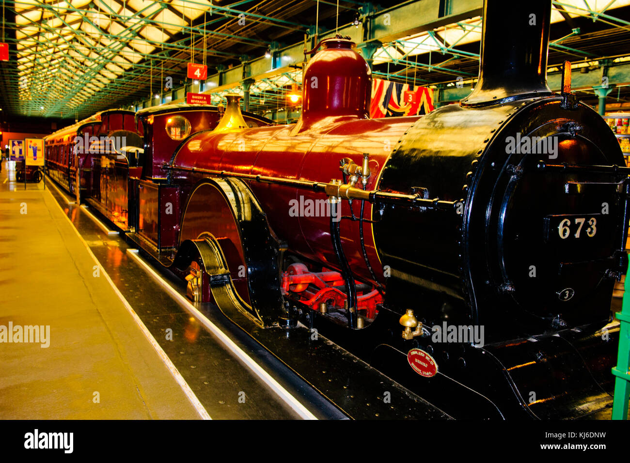 The National Railway Museum,York,Yorkshire,Uk,Great Britain Stock Photo