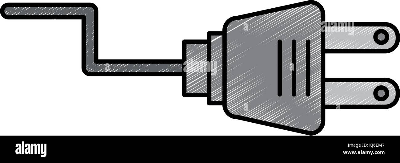 energy plug connector icon Stock Vector Image & Art - Alamy