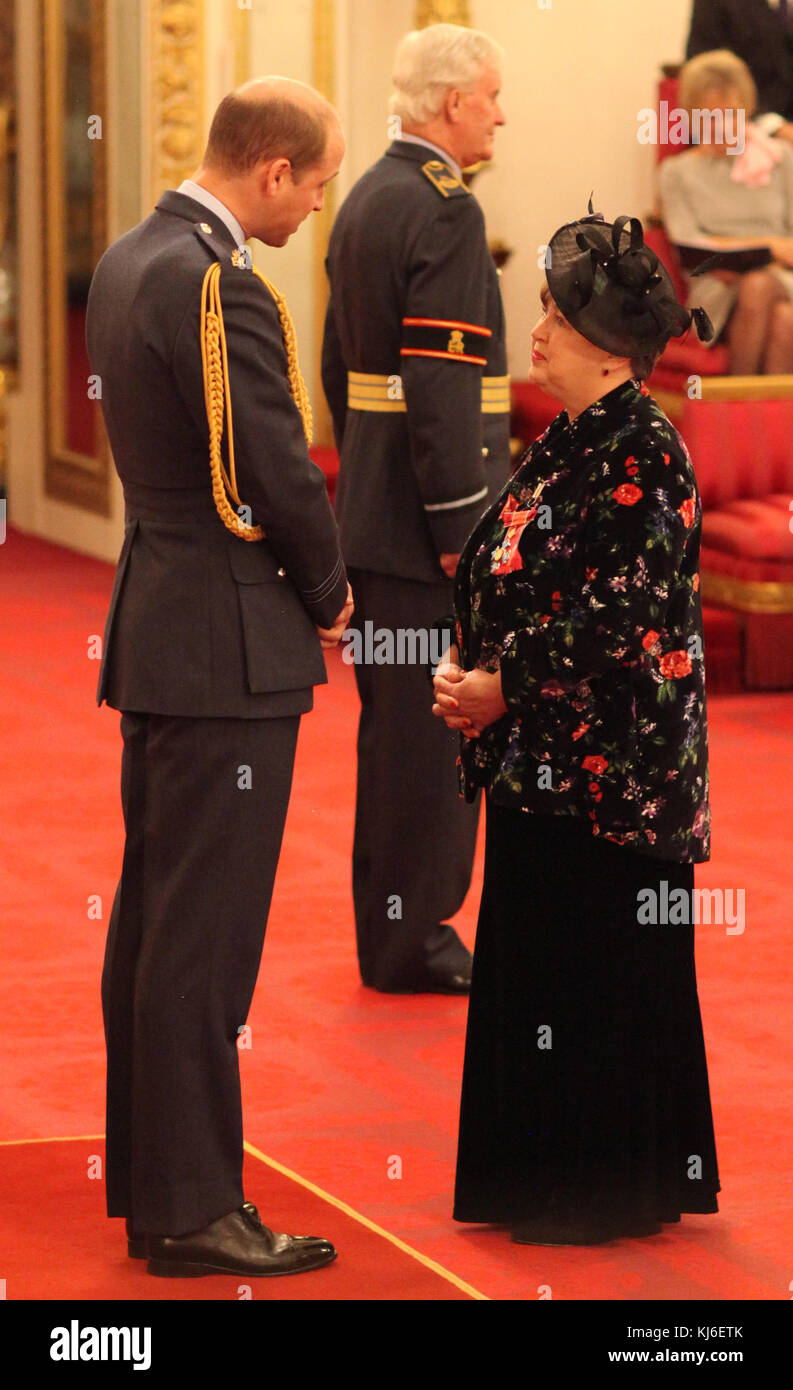 Barbara Gubbins from Wallsend is made a CBE (Commander of the Order of ...