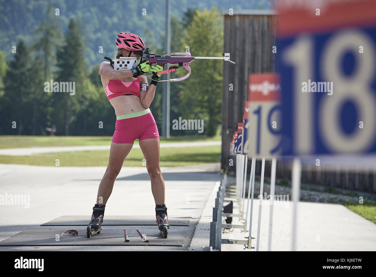 Biathlon Shooting Stock Photos & Biathlon Shooting Stock ...