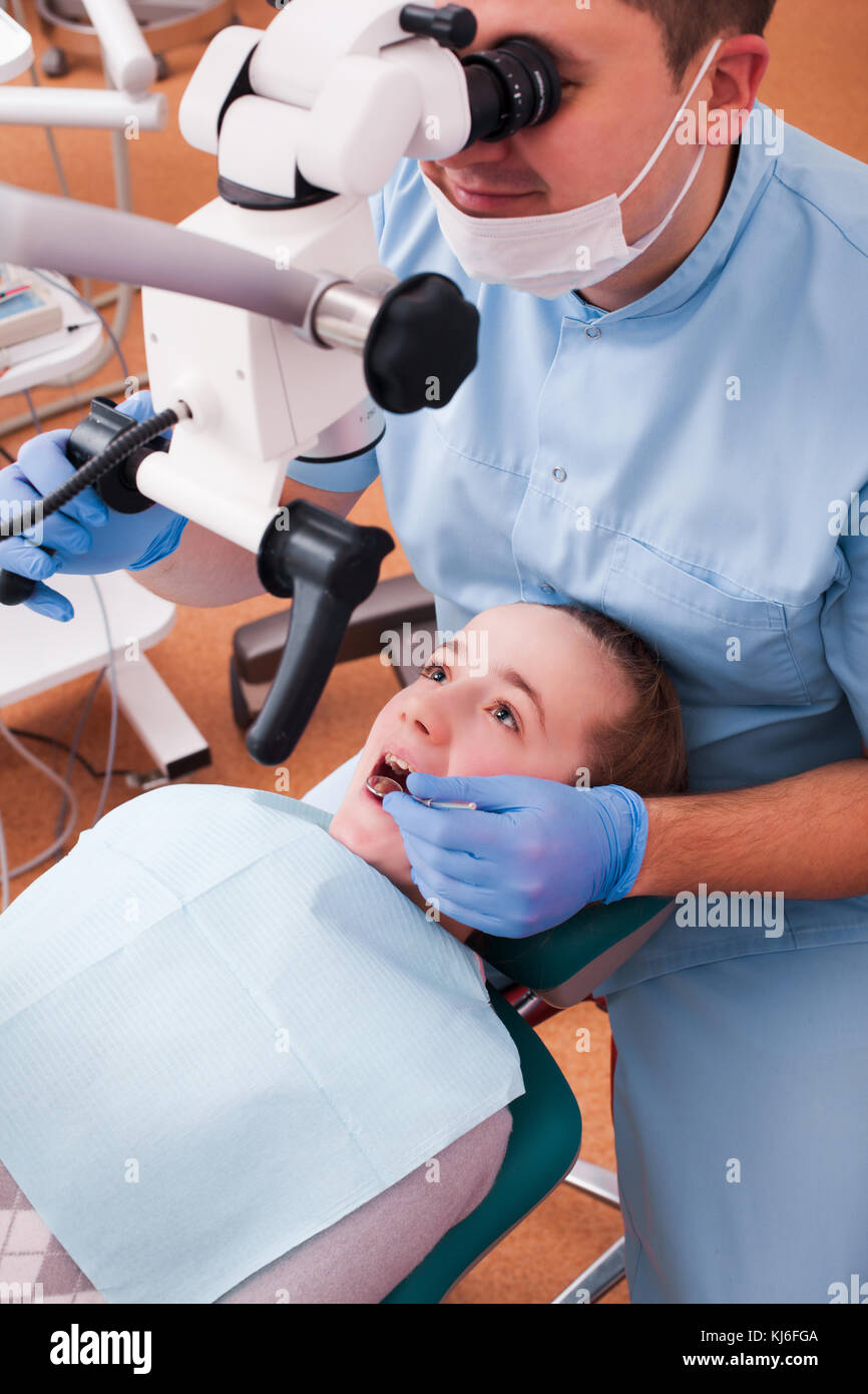 Equipment in dentistry Stock Photo Alamy