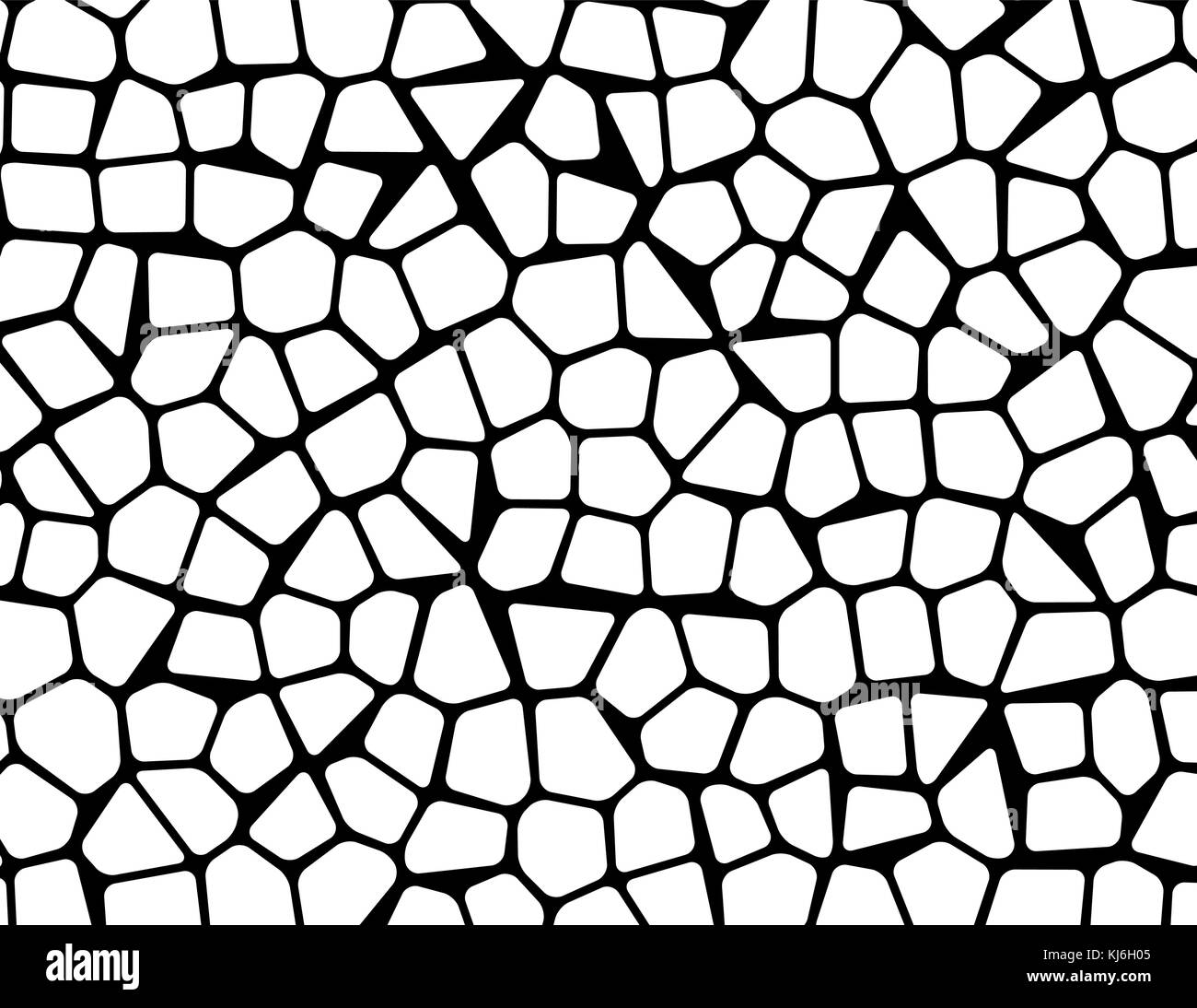 stone pebble texture silhouette mosaic vector background wallpaper Stock Vector