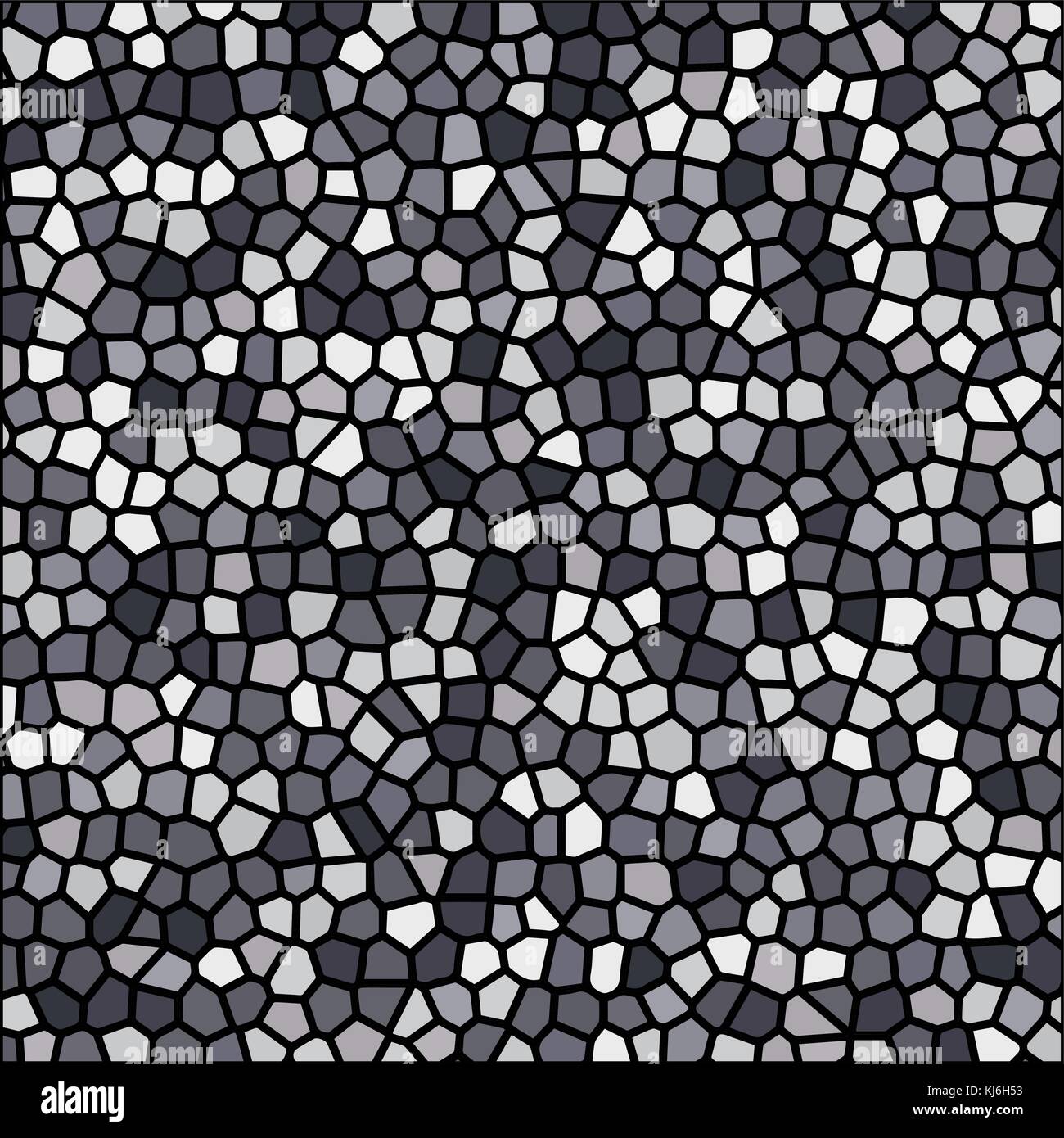 stone pebble texture mosaic vector background wallpaper Stock Vector