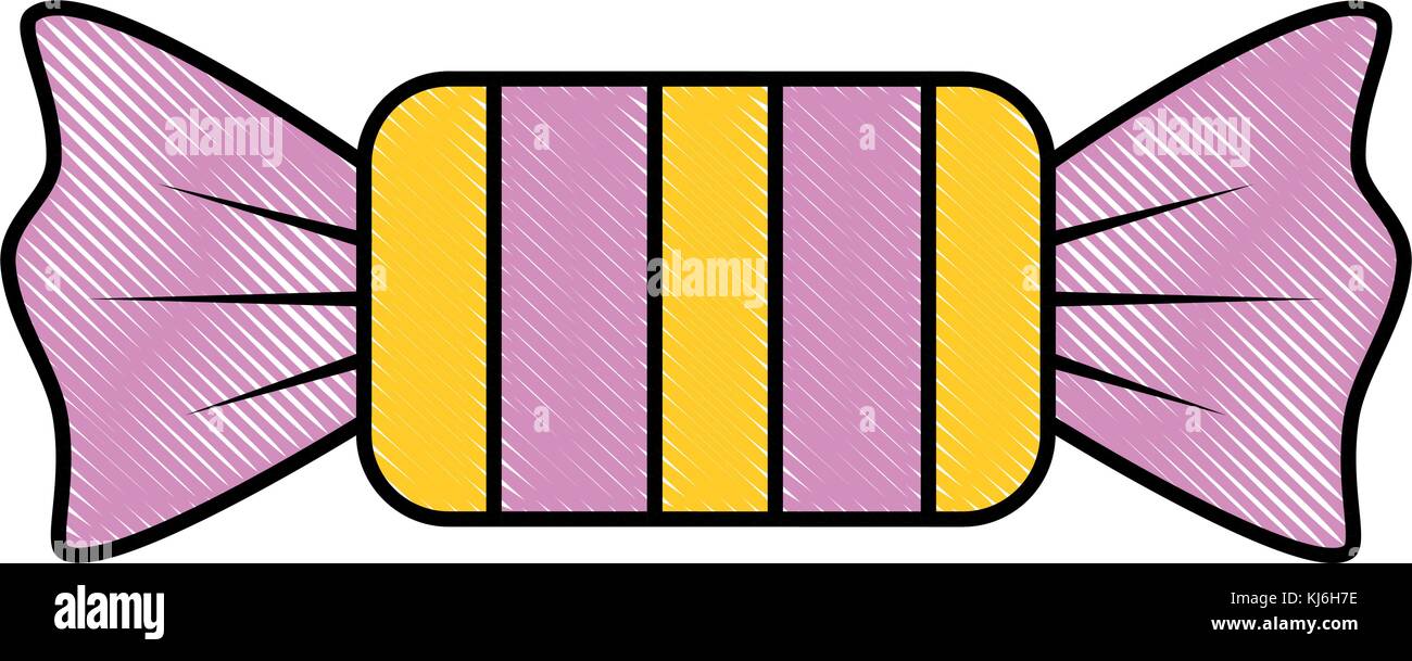 sweet candies isolated icon Stock Vector Image & Art - Alamy