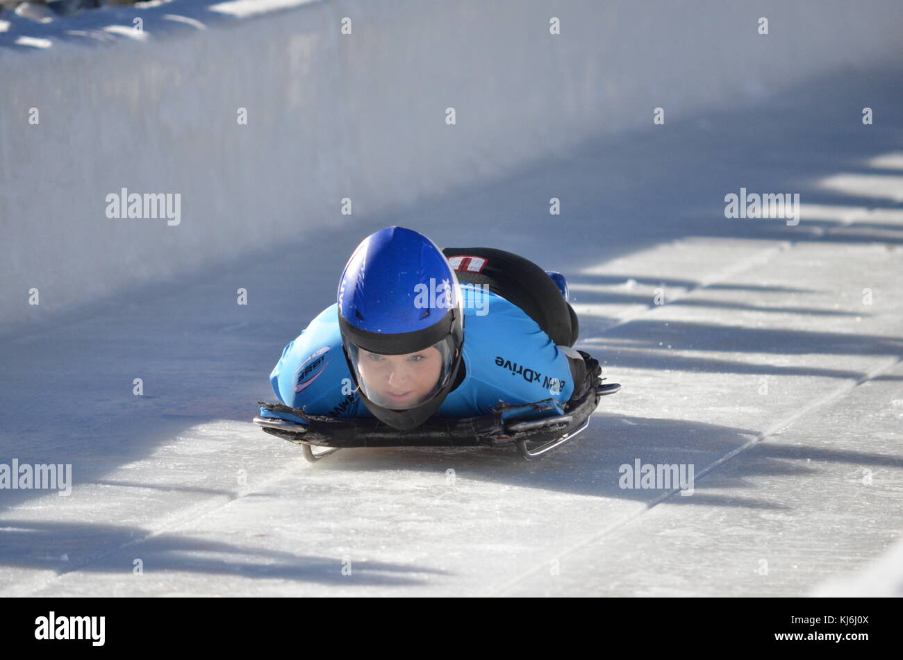 The olympic toboggan run hi-res stock photography and images - Alamy