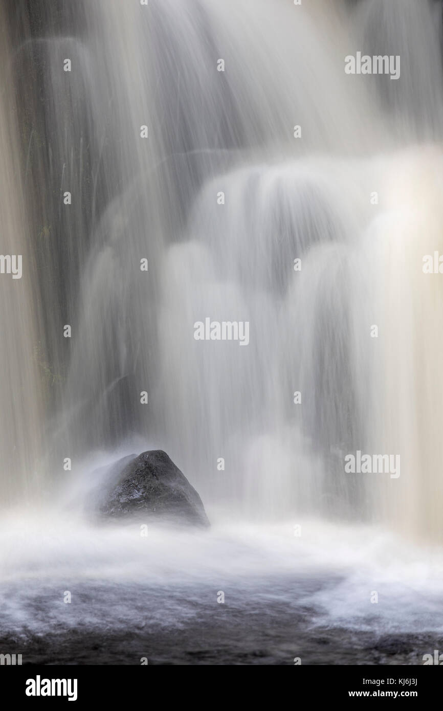 East Gill Force; Keld; Yorkshire; UK Stock Photo