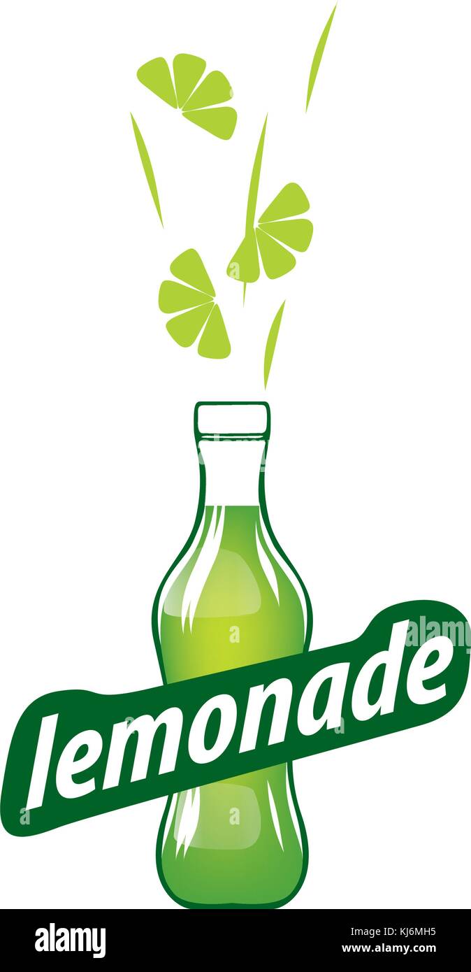 Lemonade bottle Stock Vector Images Alamy