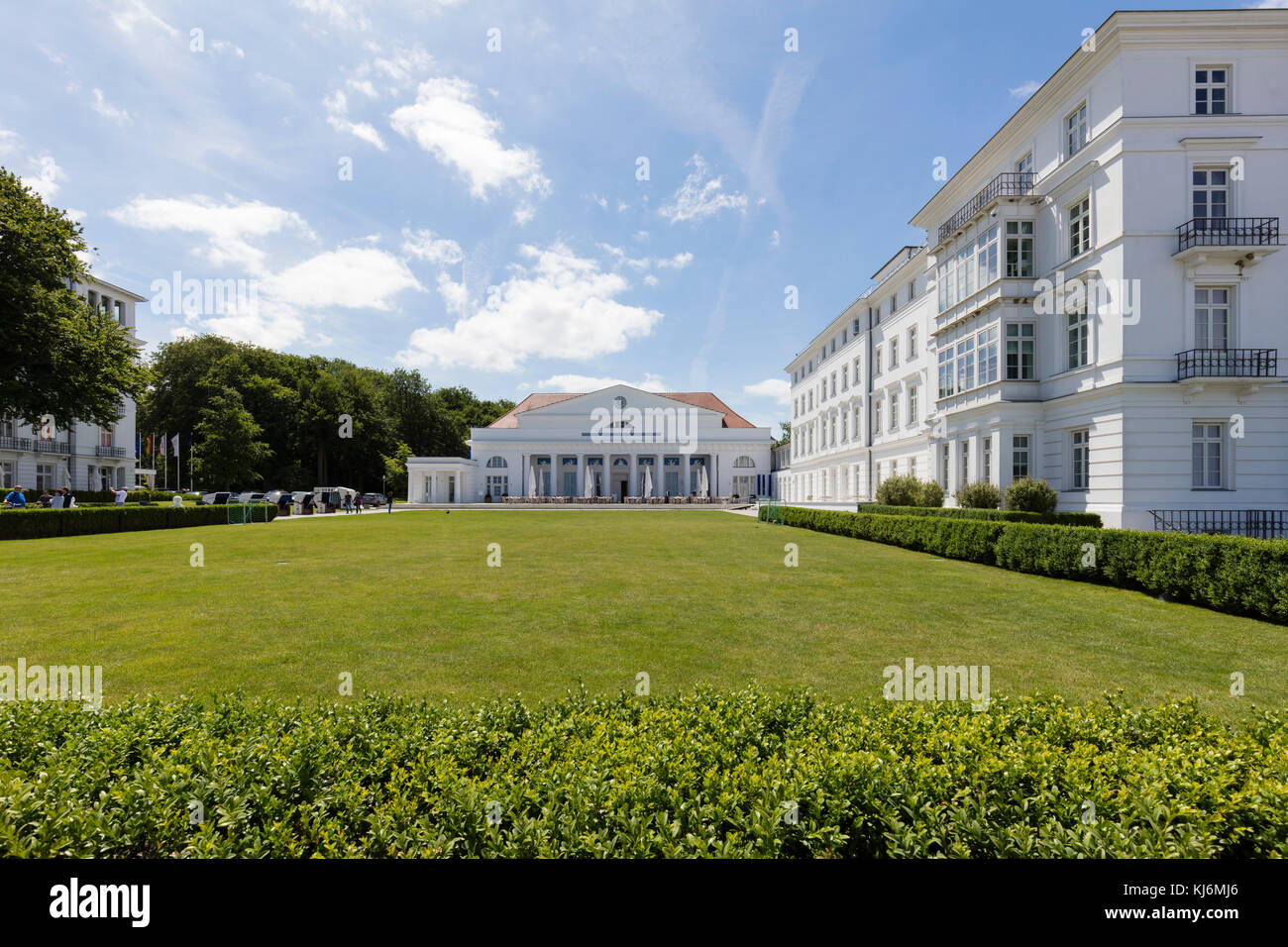Spa Hotel And Grand Hotel Of Heiligendamm Mecklenburg Western Stock Photo Alamy