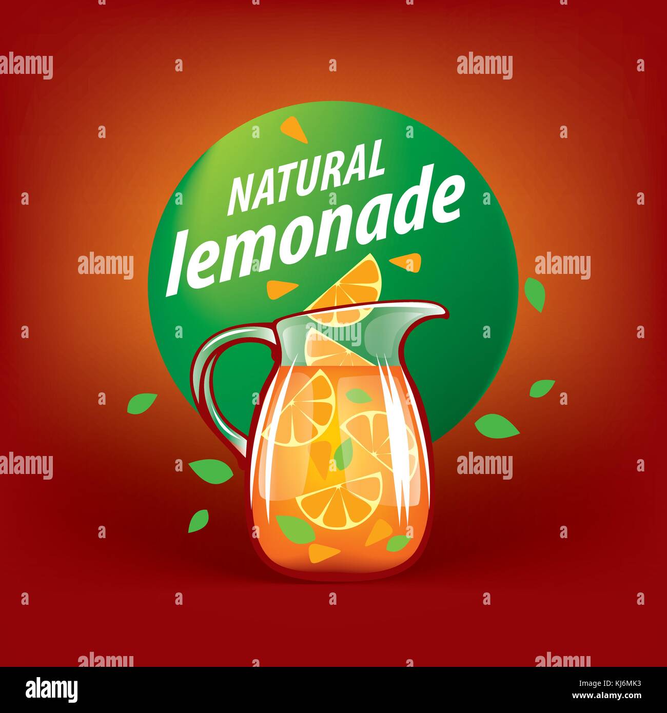 logo for lemonade Stock Vector Image & Art Alamy