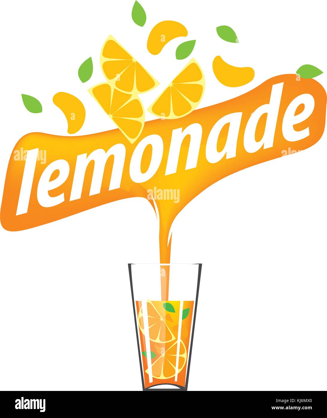 logo for lemonade Stock Vector Image & Art Alamy