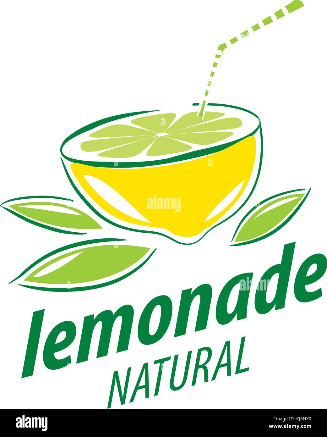 logo for lemonade Stock Vector Image & Art Alamy