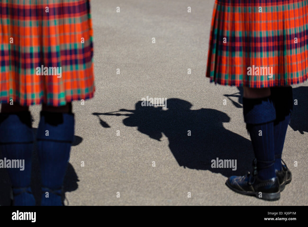 Man wearing a kilt hi-res stock photography and images - Alamy