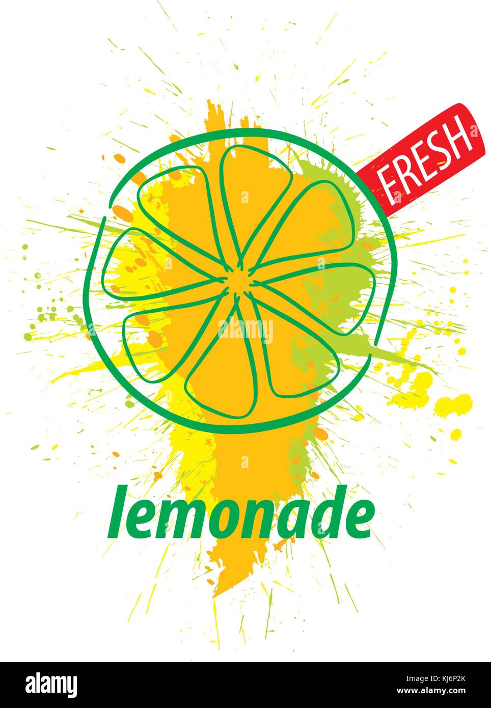 logo for lemonade Stock Vector Image & Art Alamy