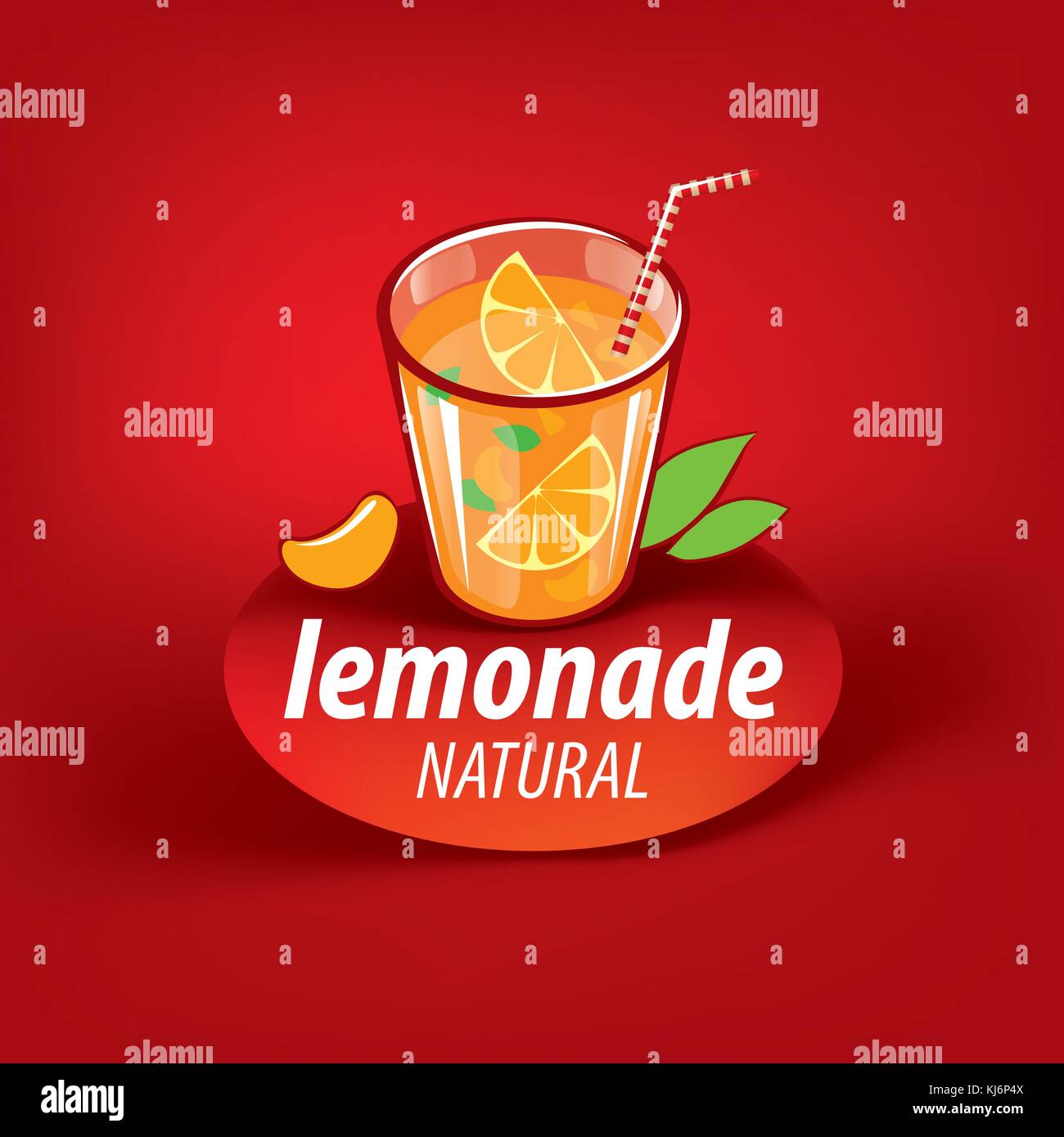 logo for lemonade Stock Vector Image & Art Alamy