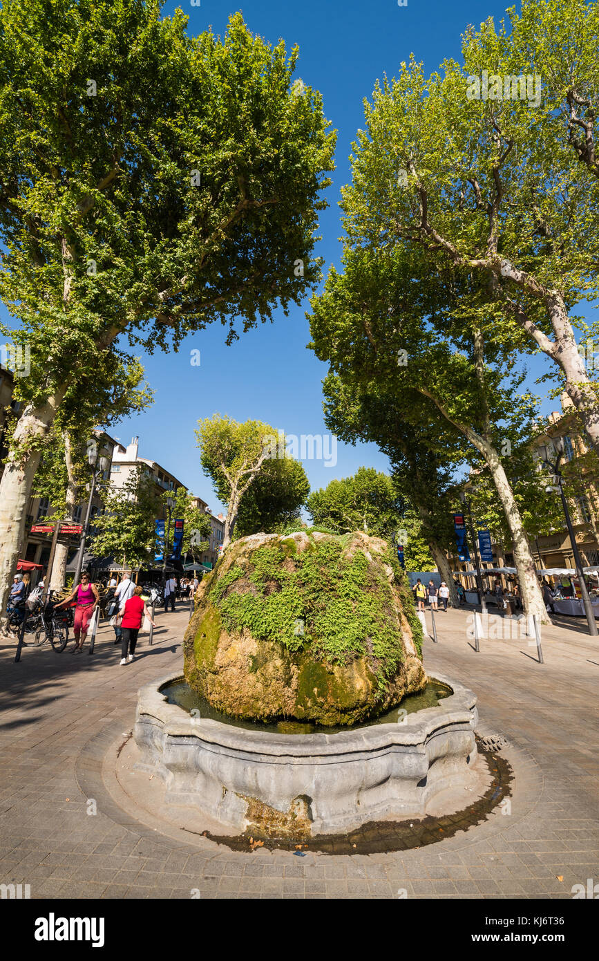Fontain and aix en provence hi-res stock photography and images - Alamy