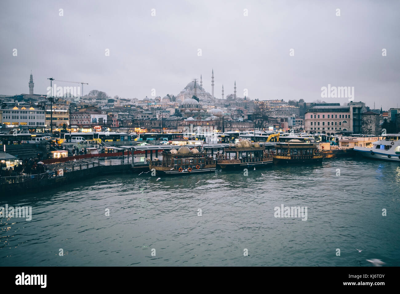 City of Istanbul, Turkey Stock Photo