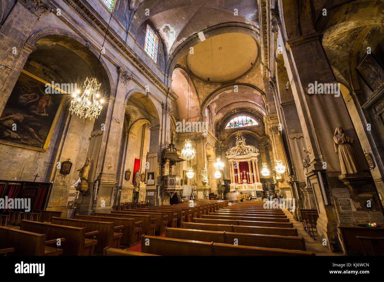 Church of the Holy Spirit (Eglise Du Saint Esprit), Aix en Provence