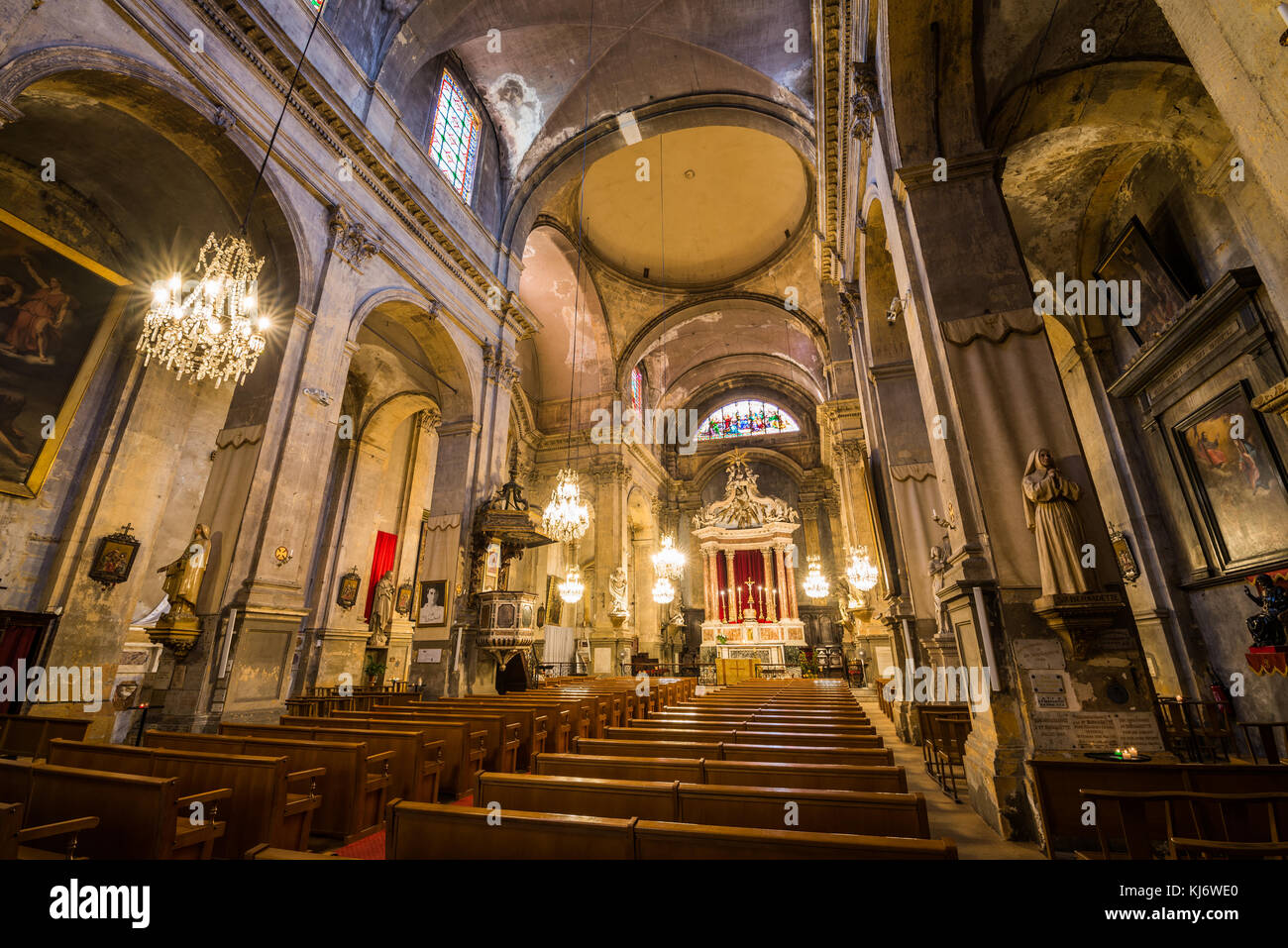 Church of the Holy Spirit (Eglise Du Saint Esprit), Aix en Provence