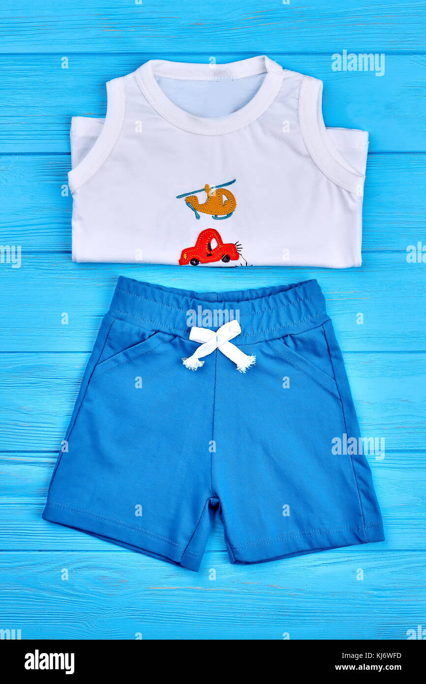 baby summer suit boy