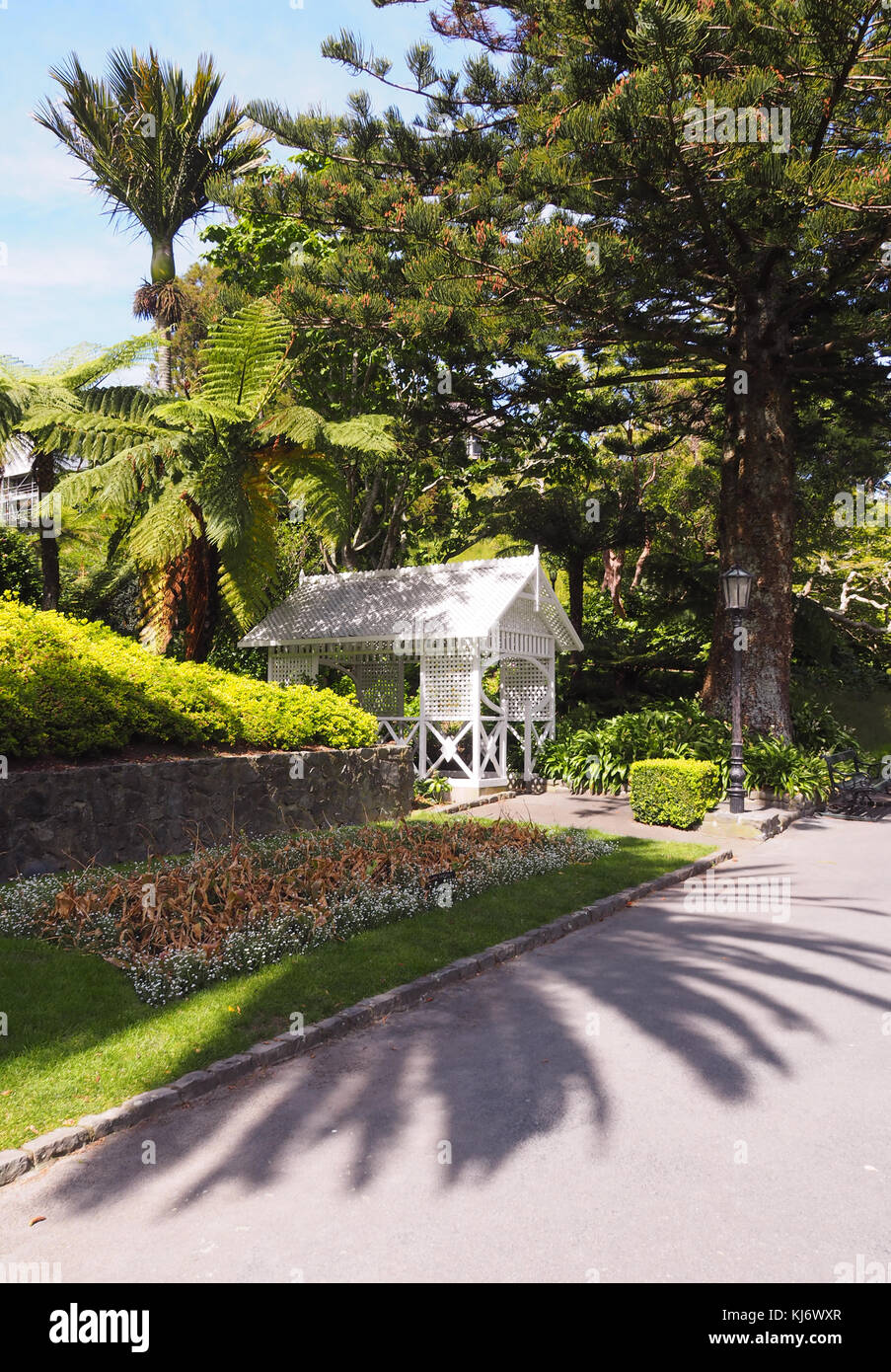 Wellington Botanical Gardens Stock Photo