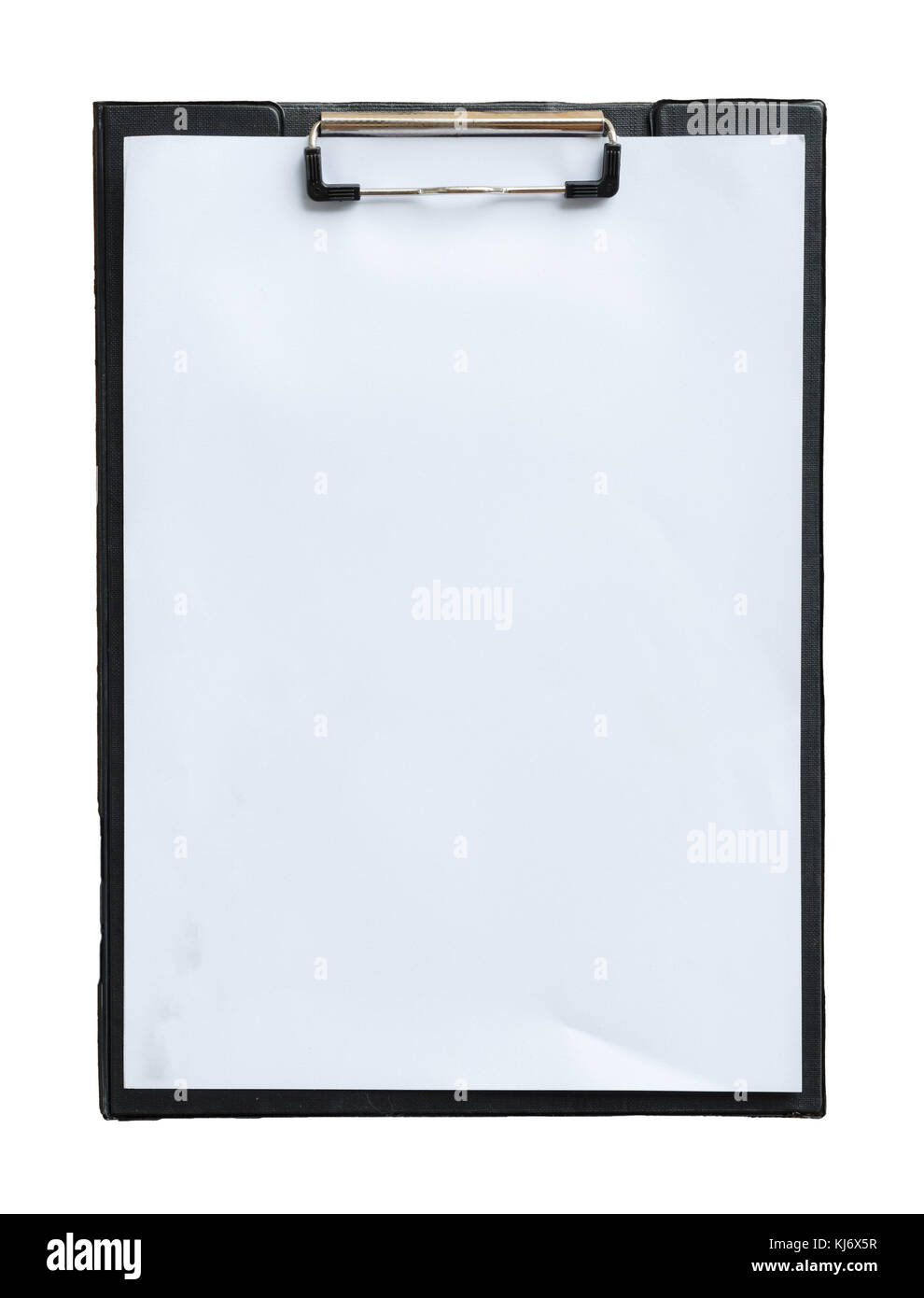 Close up top view paper board with white space use for your texts