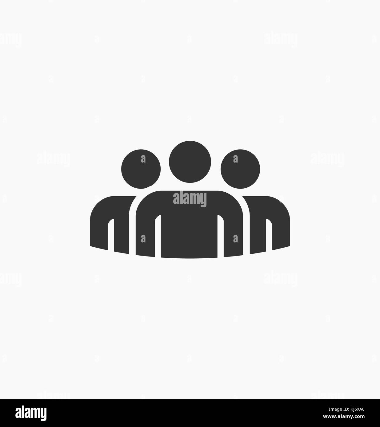 People group icon vector Stock Vector