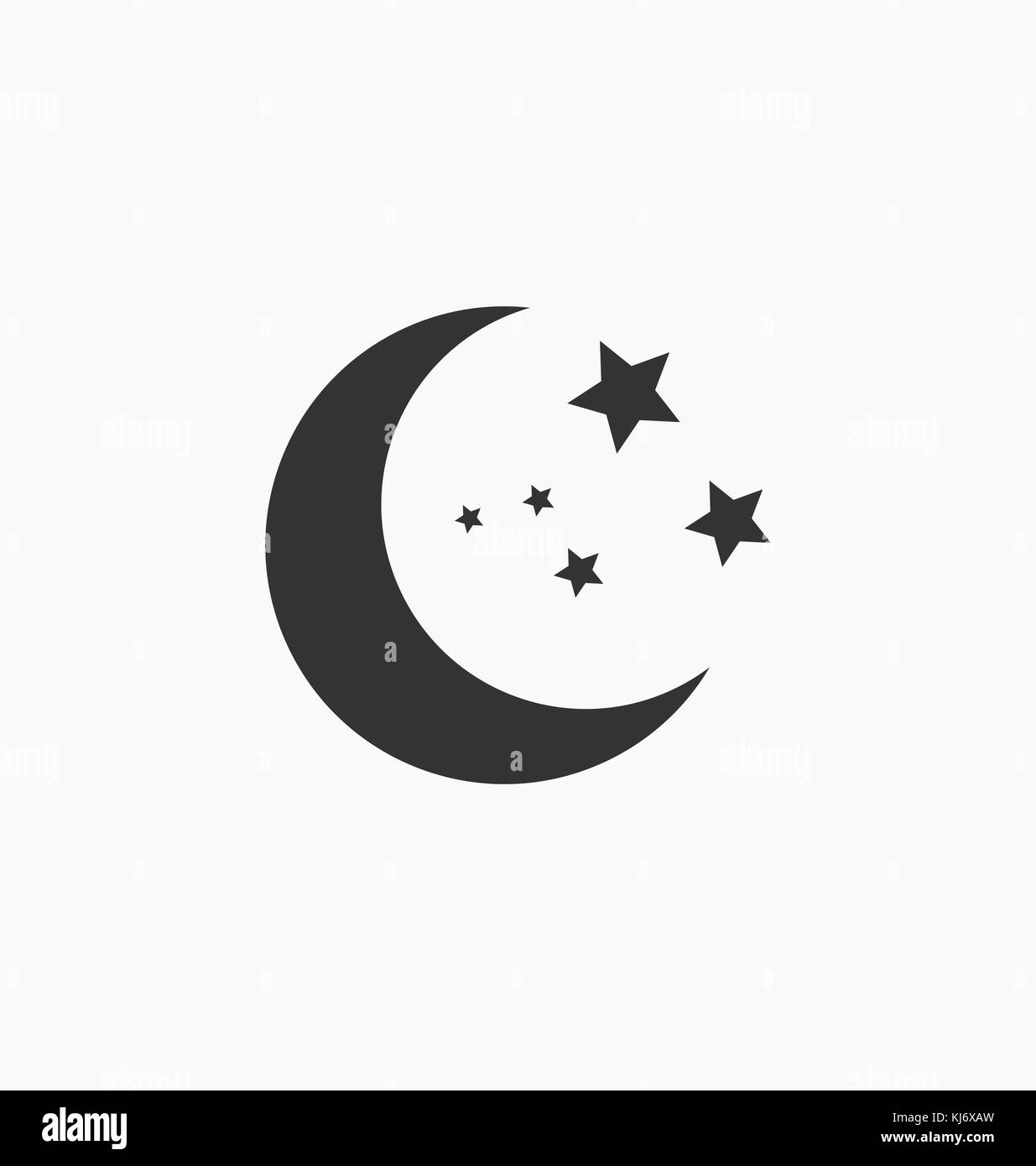 Moonlight Vector Vectors High Resolution Stock Photography and Images