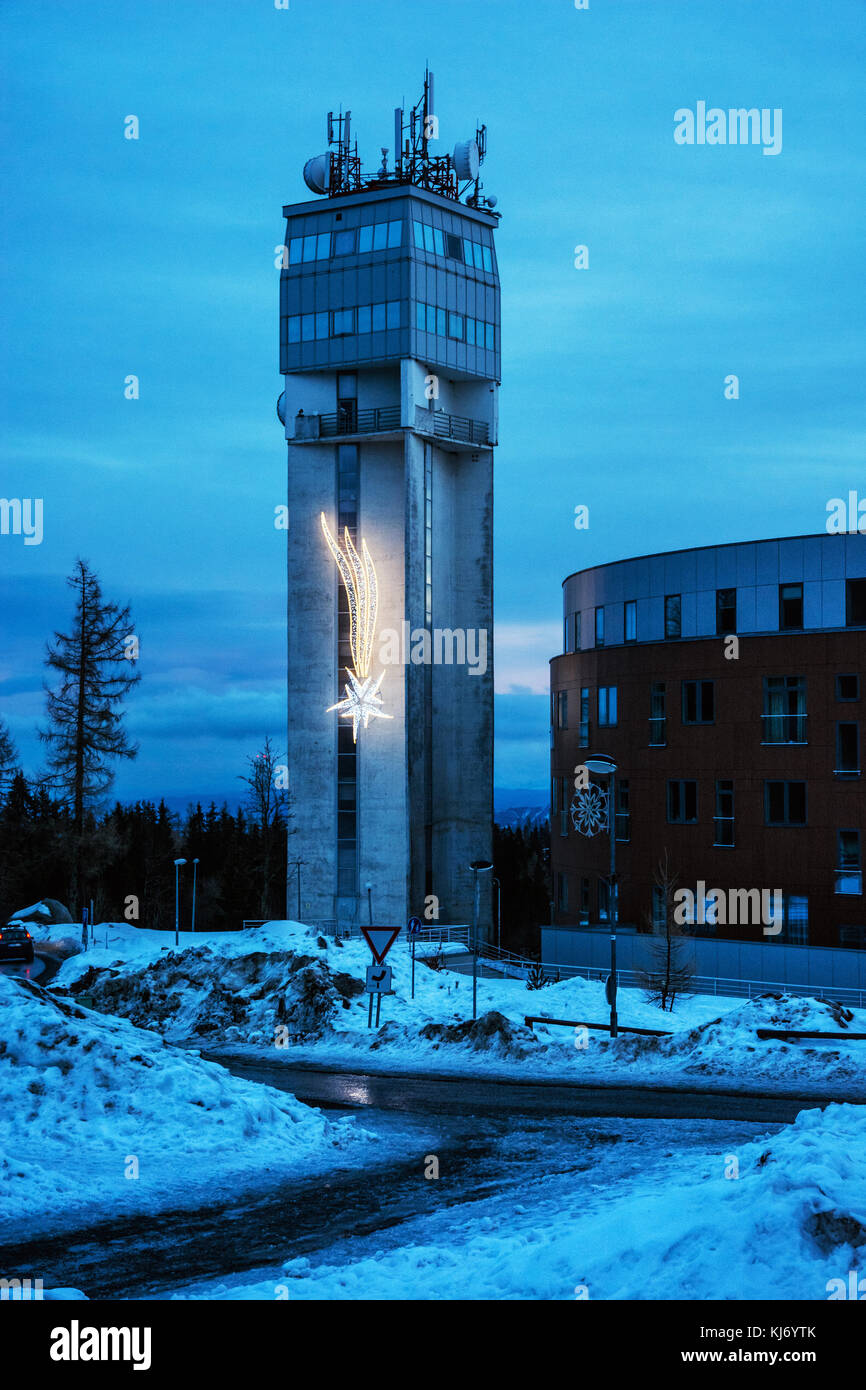 Flake Tower High Resolution Stock Photography and Images - Alamy