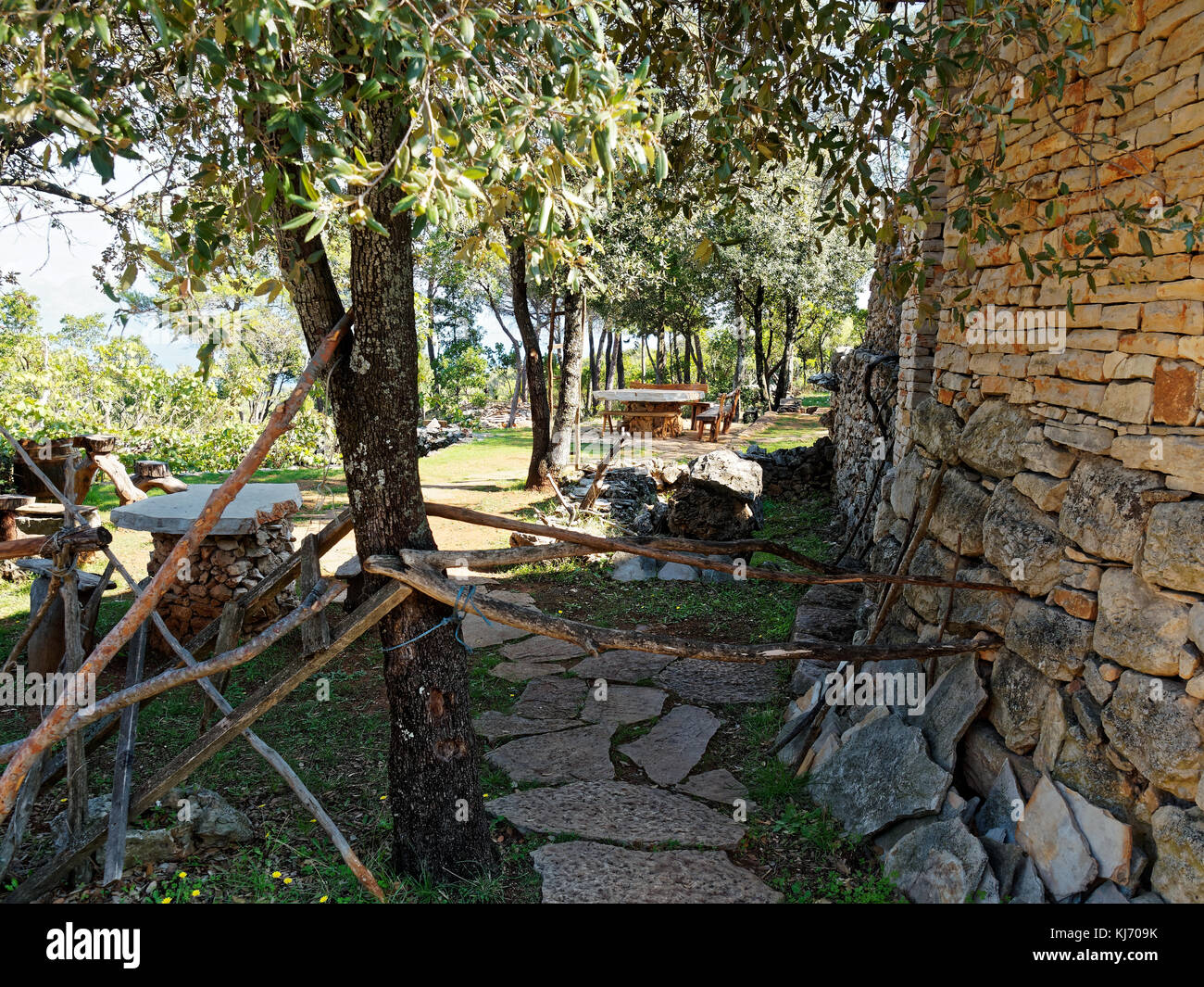 Humac, Hvar, Croatia Stock Photo - Alamy