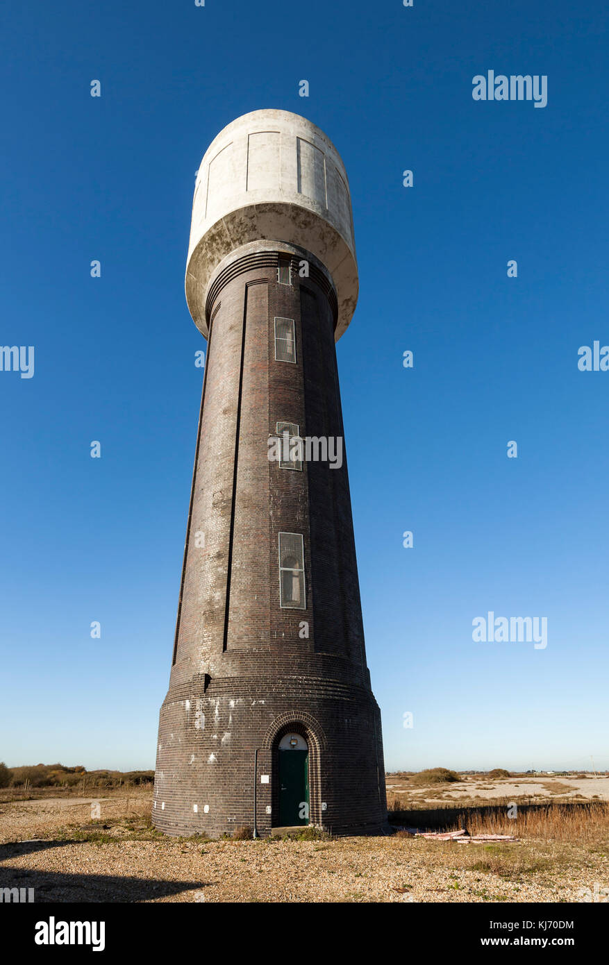 Dungeness Water Works, Water Tower. Stock Photo