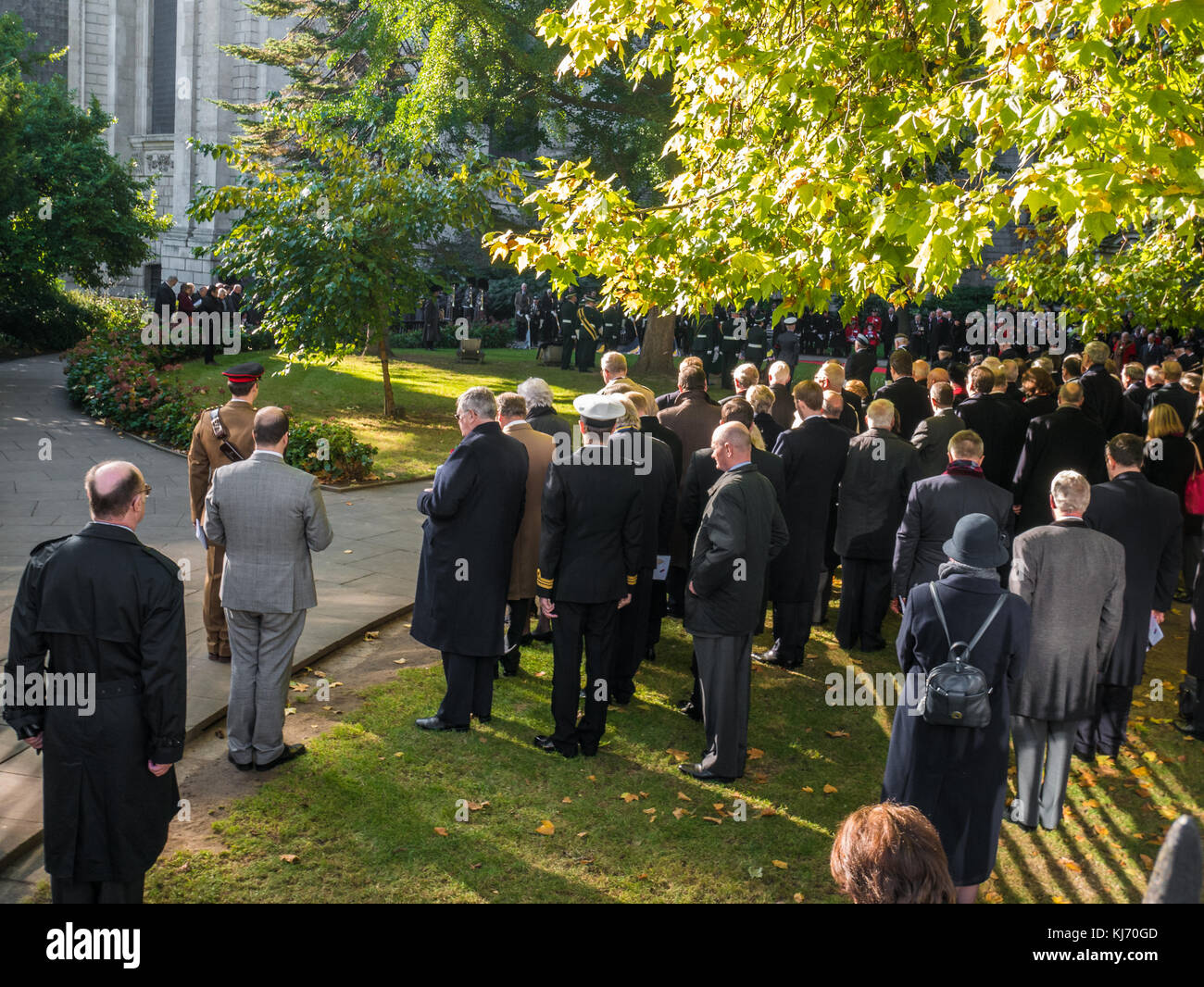 Service remembrance st pauls hi res stock photography and images Alamy